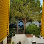 Gelbblau Falesia